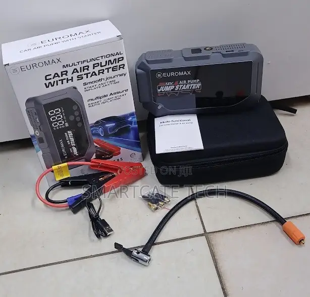 Euromax EMK3 Powerful Portable Jump Starter