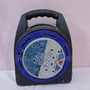 Ex- Uk Master Plug Extension Cable Reel