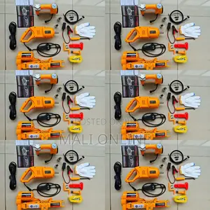 3T Electric Car Jack Kit Roadside Emergency Toolkit