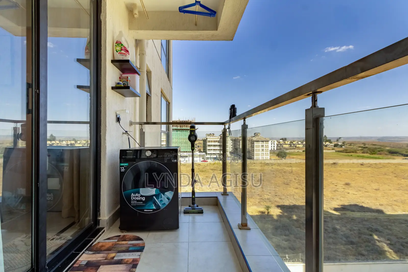 Furnished 3bdrm Apartment in Syokimau for rent