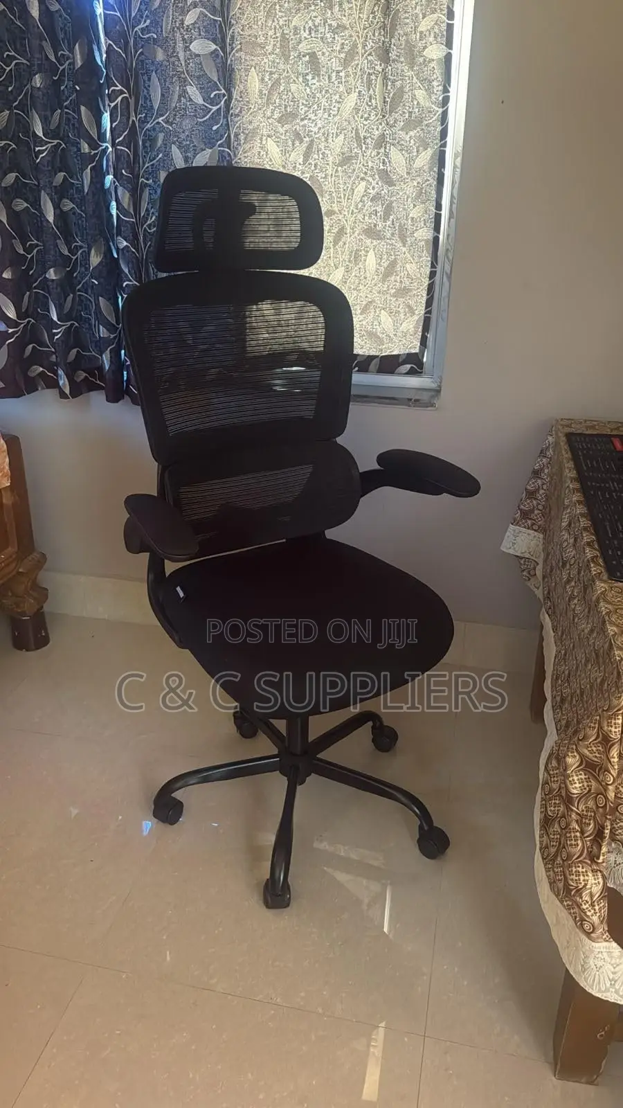 Ergonomic Mesh Computer Chair
