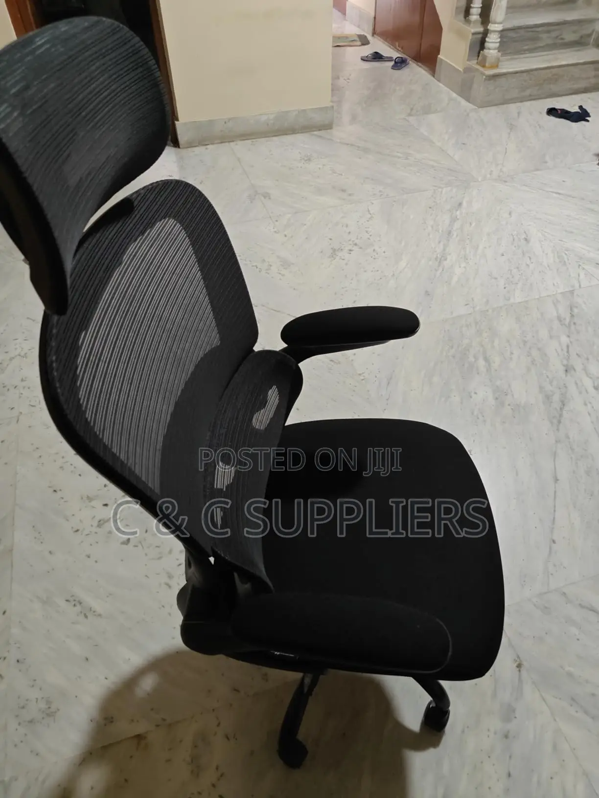 Ergonomic Mesh Computer Chair