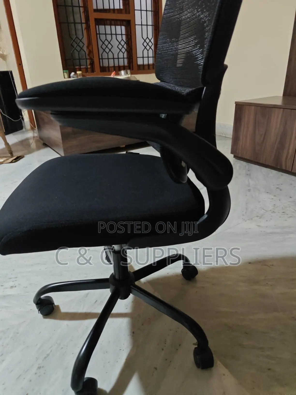 Ergonomic Mesh Computer Chair