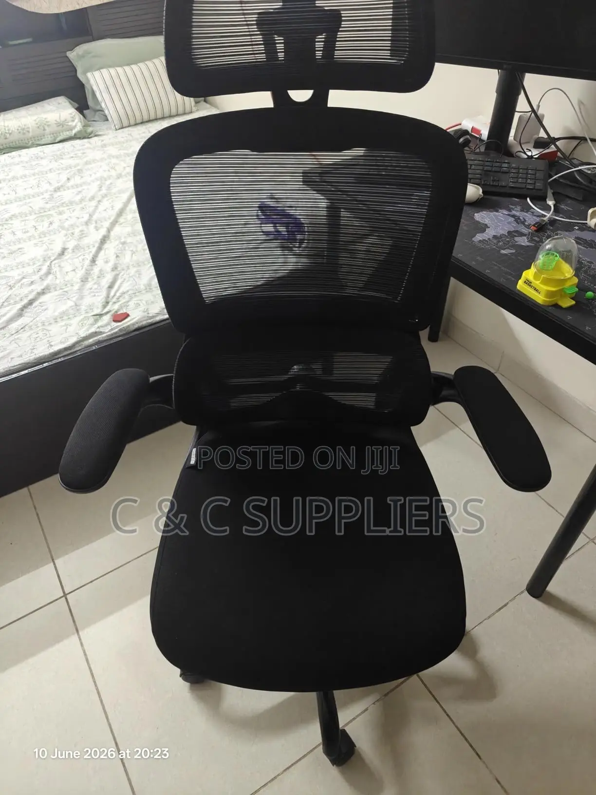 Ergonomic Mesh Computer Chair