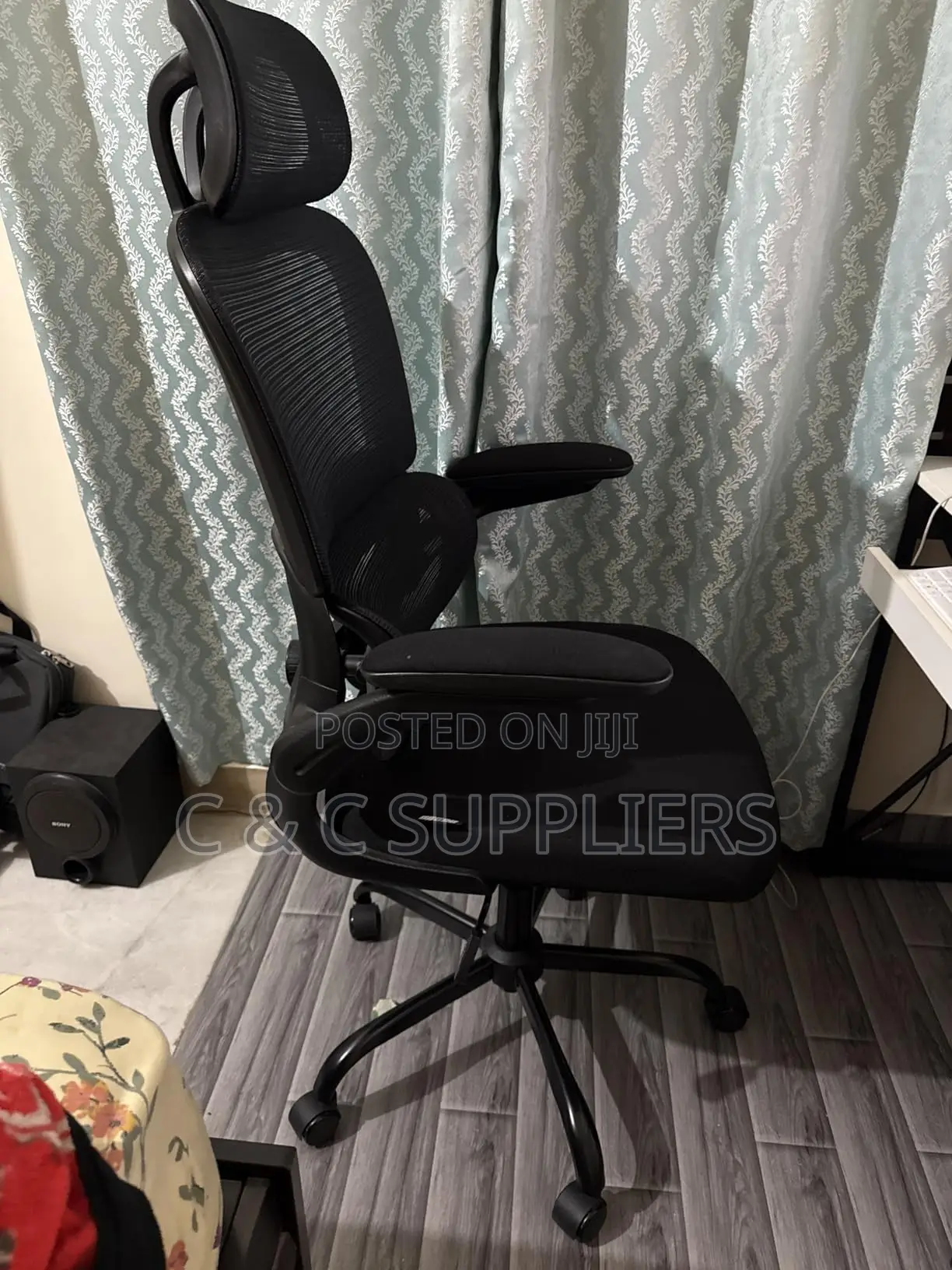 Ergonomic Mesh Computer Chair