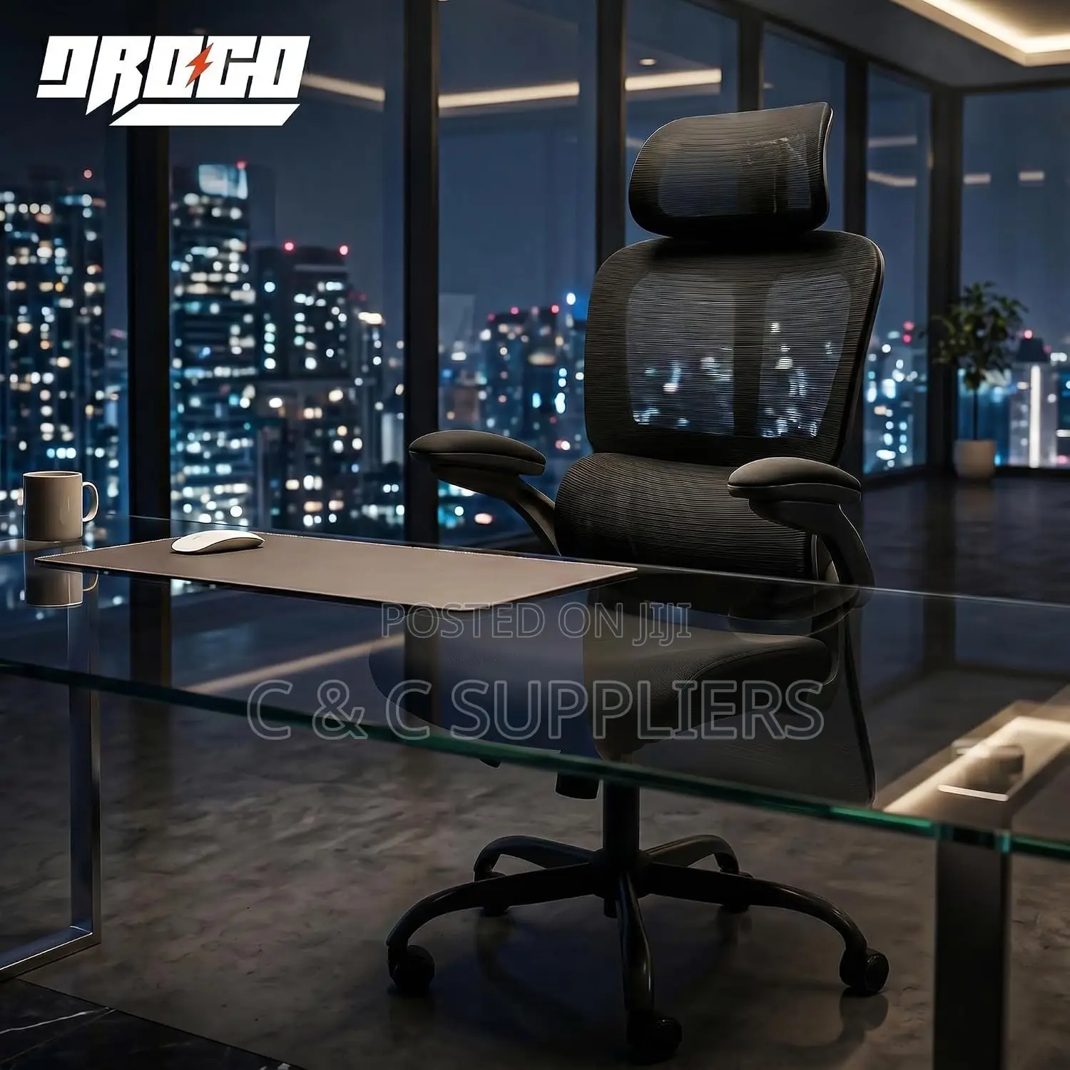 Ergonomic Mesh Computer Chair