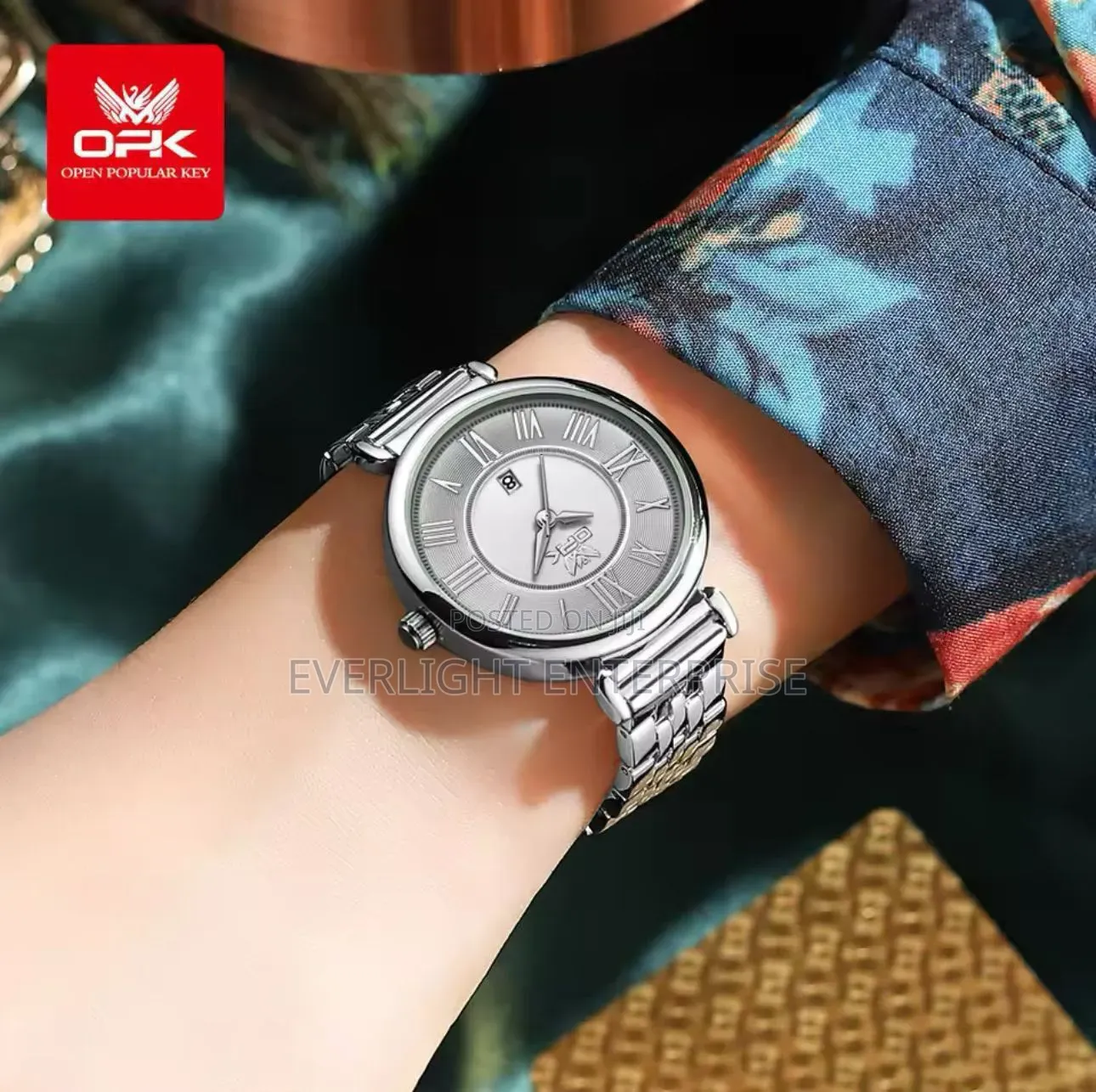 Opk Ladies Watch #8167
