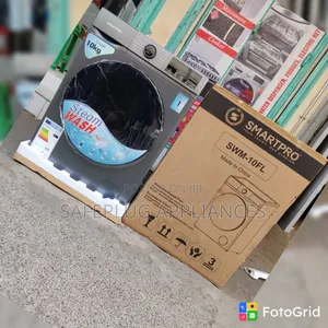 10KG Automatic Front Load Washer – Steam Cleaning, Wash Spin