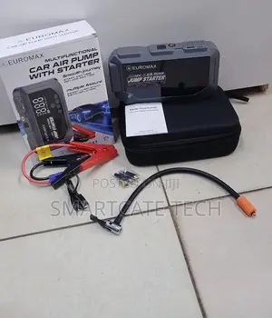 Euromax EMK3 Car Battery Jump Starter Power Bank