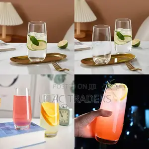 360ml Egg Shaped Water/Juice/Champagne Glasses Set of 6pcs
City