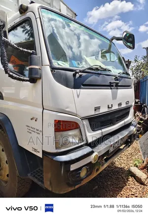2012 Mitsubishi Fuso FI1217R 2012 White