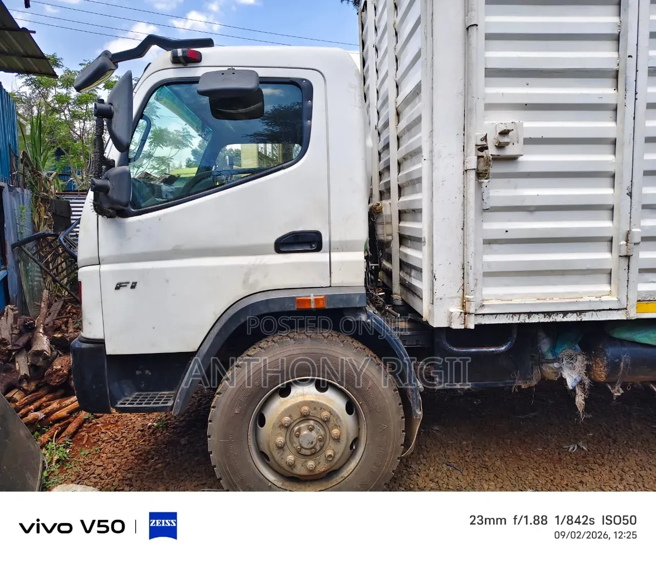 2012 Mitsubishi Fuso FI1217R 2012 White
