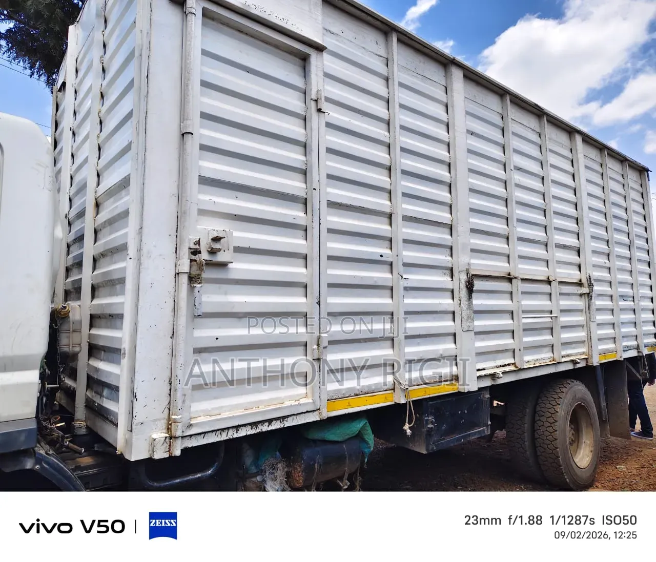 2012 Mitsubishi Fuso FI1217R 2012 White