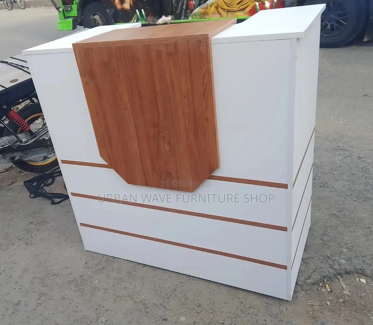 Welcoming Office Desk
