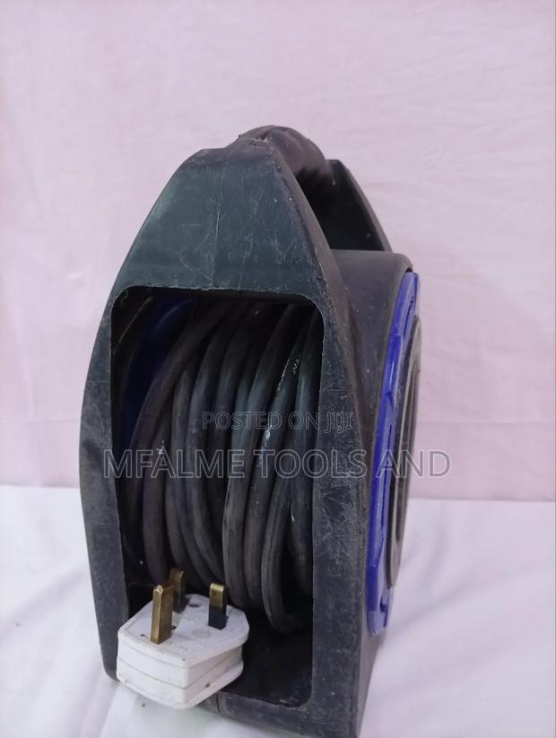Ex- Uk Master Plug Extension Cable Reel - thumbnail 2