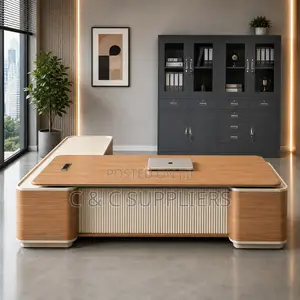 Executive Boss Table With Extension(240cm)