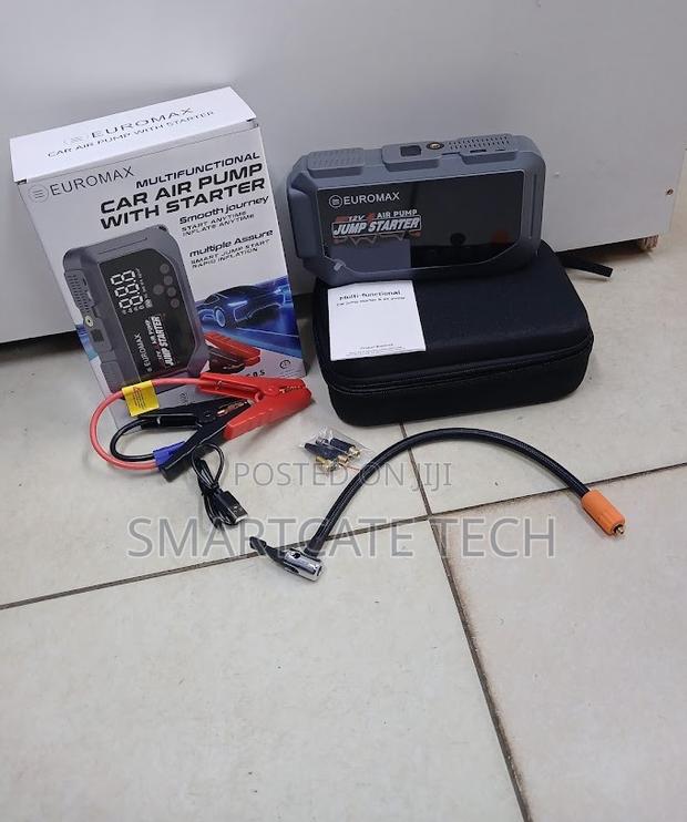 Euromax EMK3 Heavy Duty Multifunctional Jump Starter - main view
