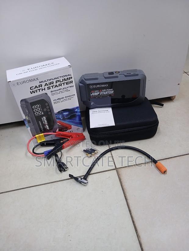 Euromax EMK3 Heavy Duty Multifunctional Jump Starter - thumbnail 2