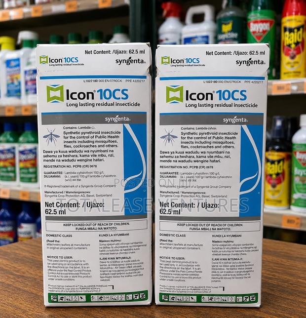 Icon 10CS 62.5ml | Mosquito, Cockroach Fly Insecticide