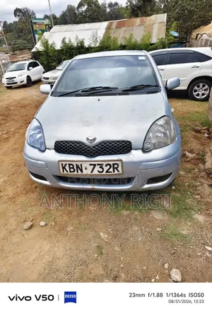 Toyota Vitz 2004 Blue