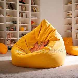 Chair; Modern Floor Bean Bag Chair for Gaming, Reading and Relaxing