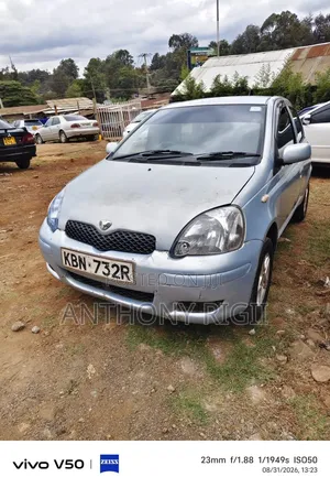 Toyota Vitz 2004 Blue
