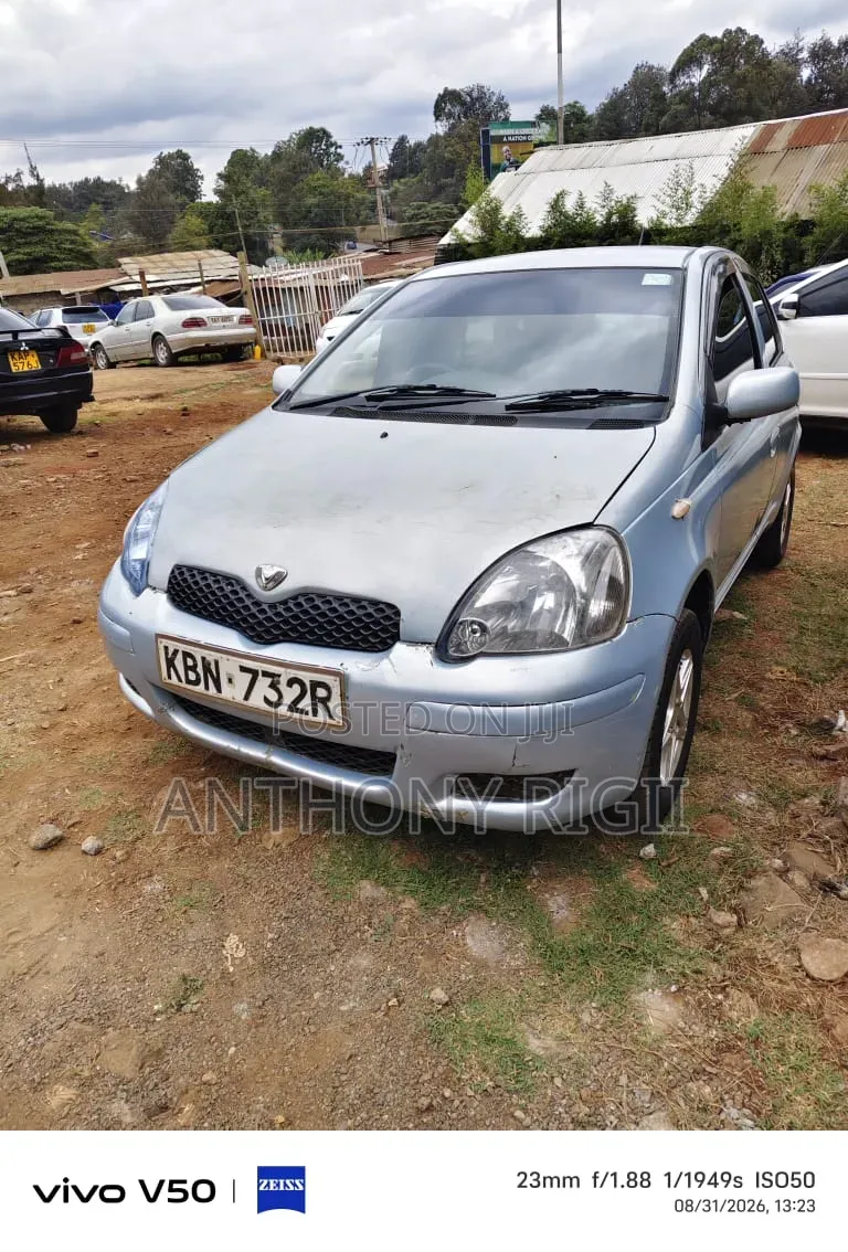Toyota Vitz 2004 Blue