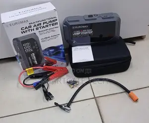 Euromax EMK3 Portable Car Emergency Jump Starter
