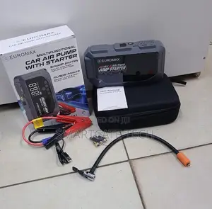 Euromax EMK3 Portable Car Emergency Jump Starter