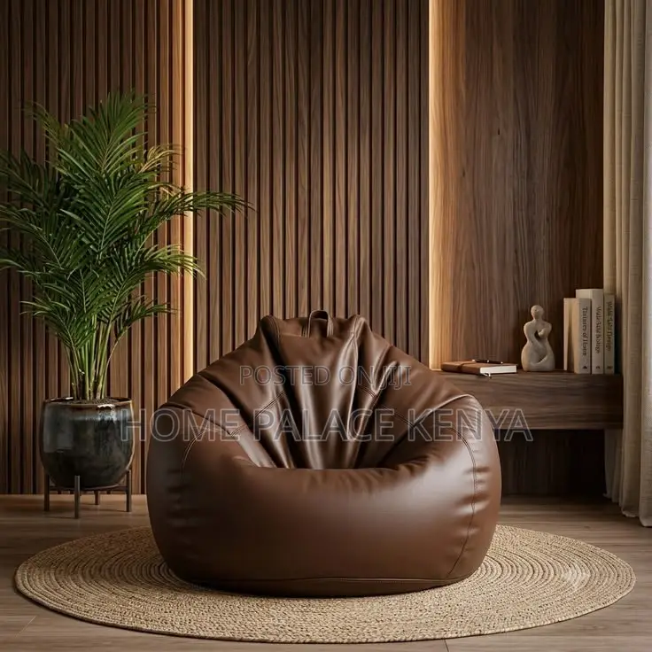 Chair; Modern Floor Bean Bag Chair for Gaming, Reading and Relaxing