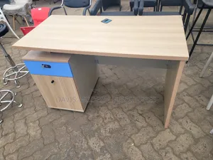 Compact Office Desk With Storage