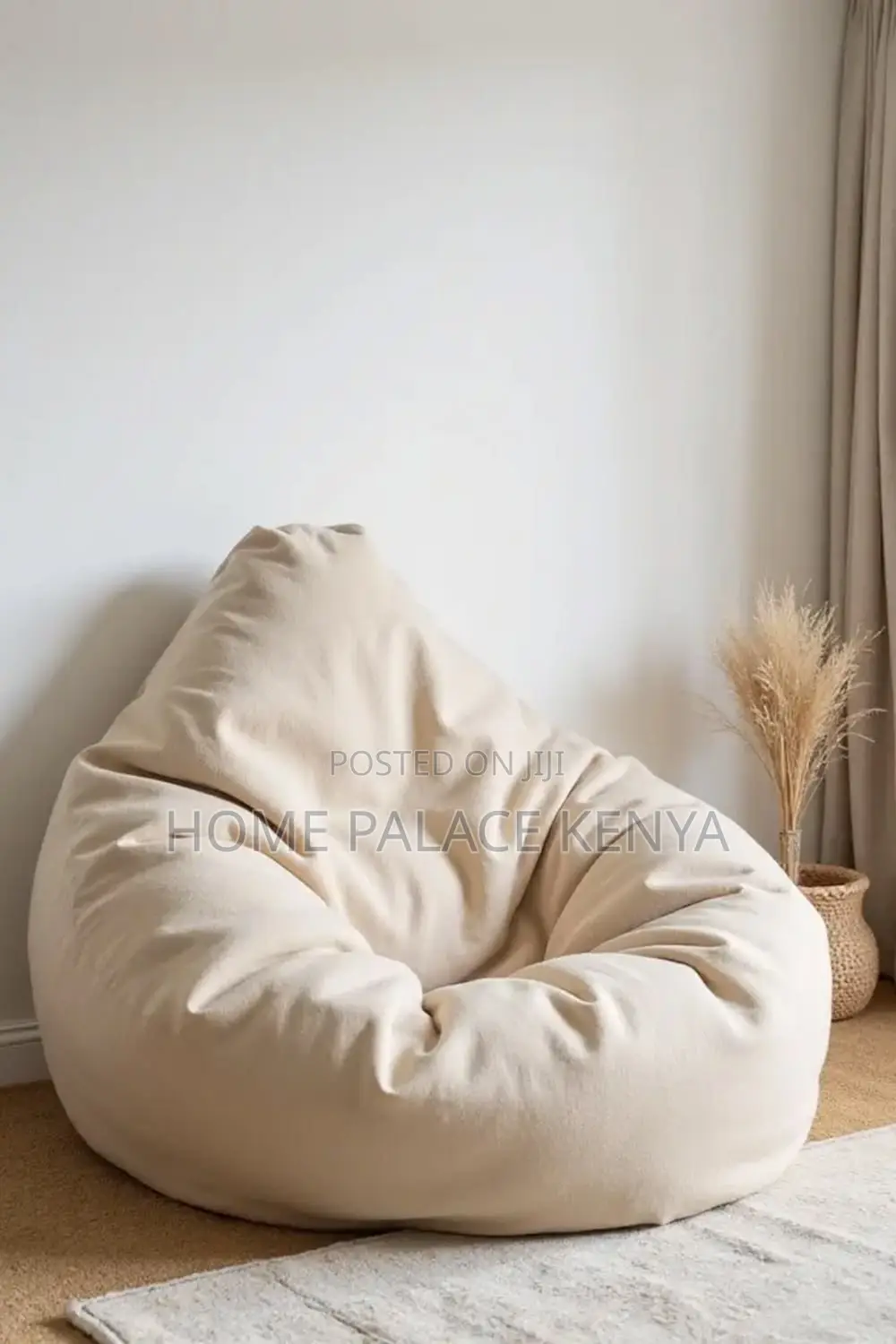 Chair; Modern Floor Bean Bag Chair for Gaming, Reading and Relaxing