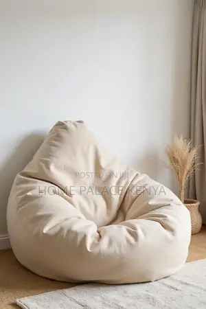 Chair; Modern Floor Bean Bag Chair for Gaming, Reading and Relaxing