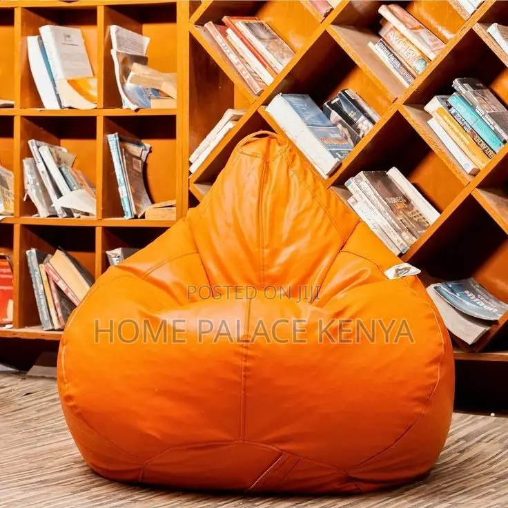 Chair; Modern Floor Bean Bag Chair for Gaming, Reading and Relaxing