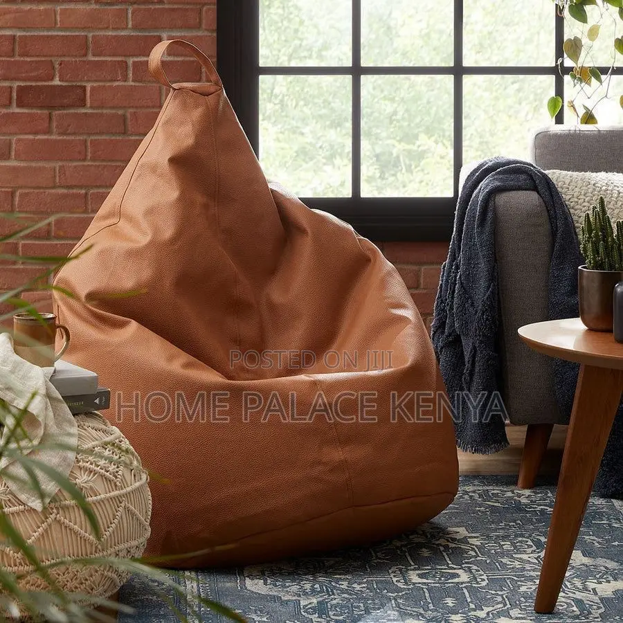 Chair; Modern Floor Bean Bag Chair for Gaming, Reading and Relaxing