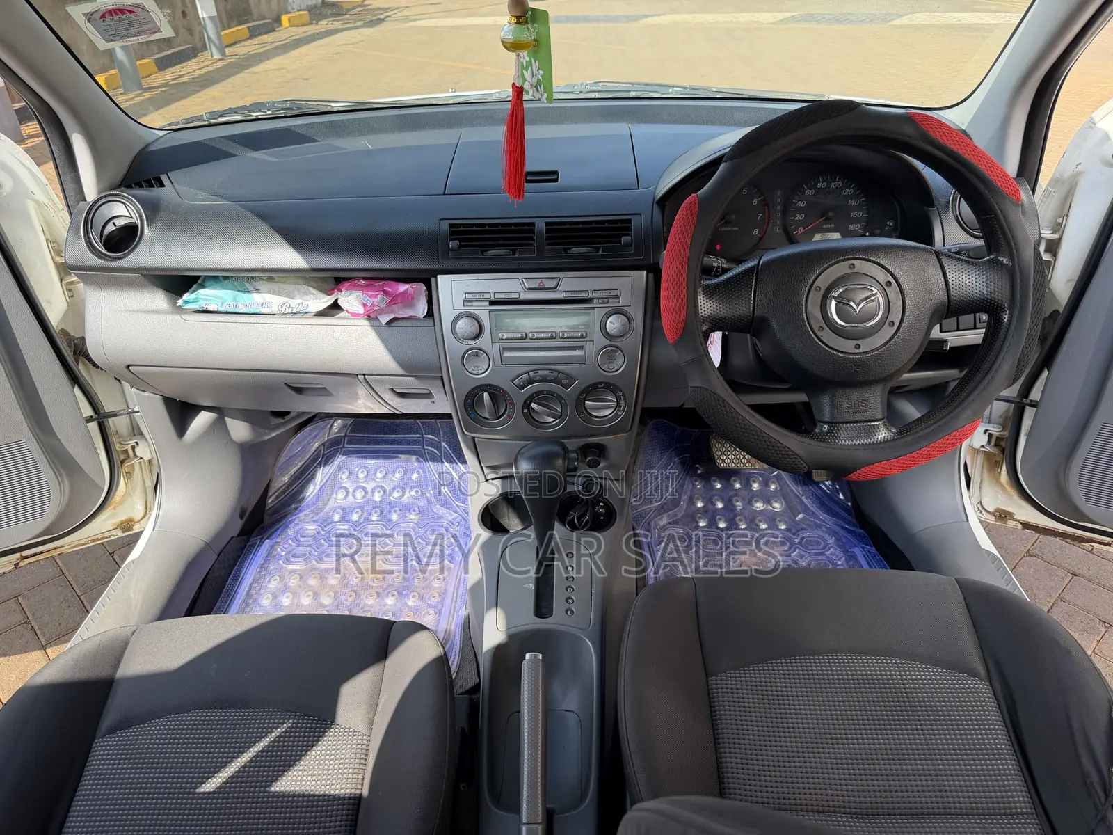 Mazda Demio 2006 White