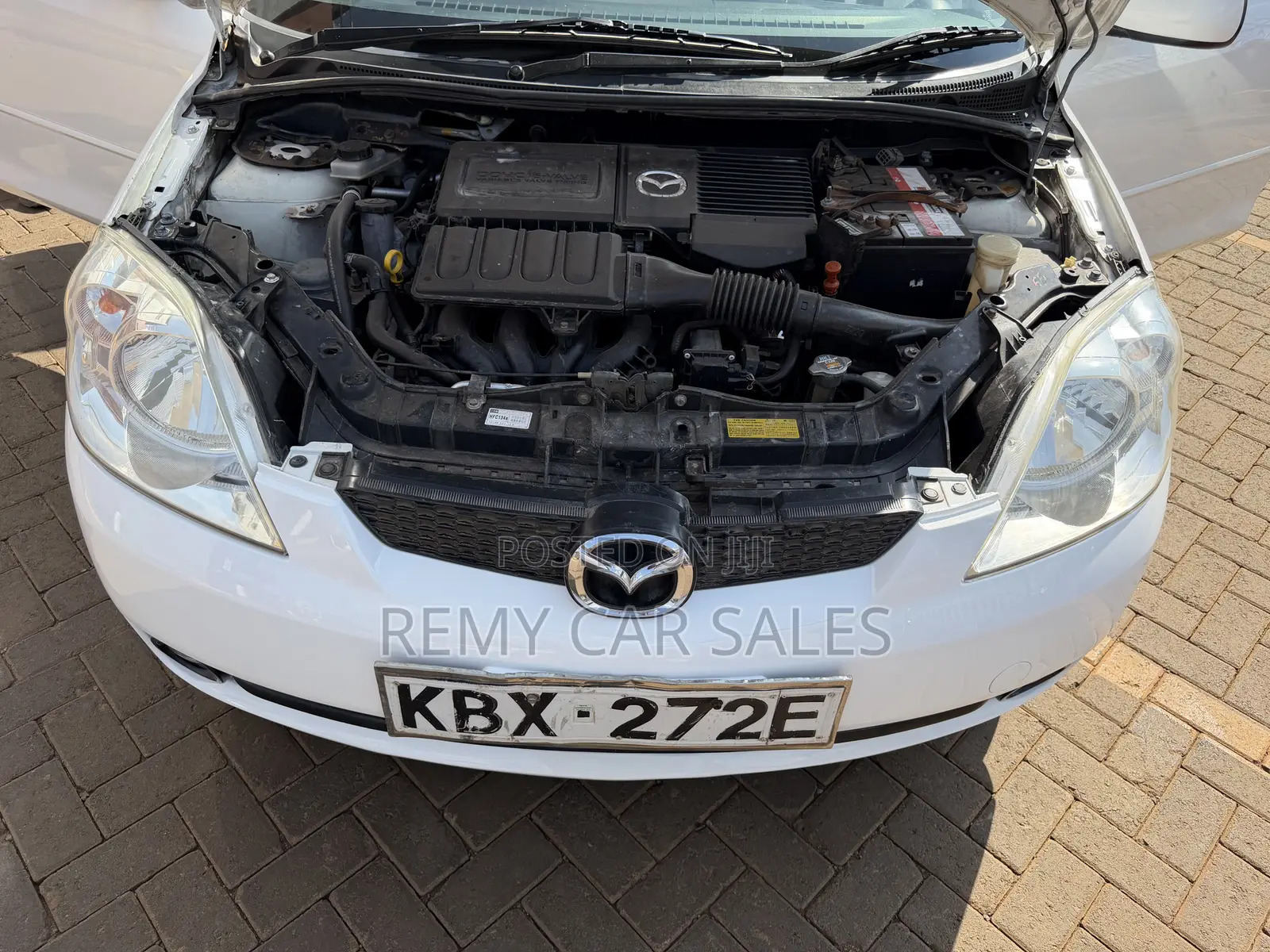 Mazda Demio 2006 White