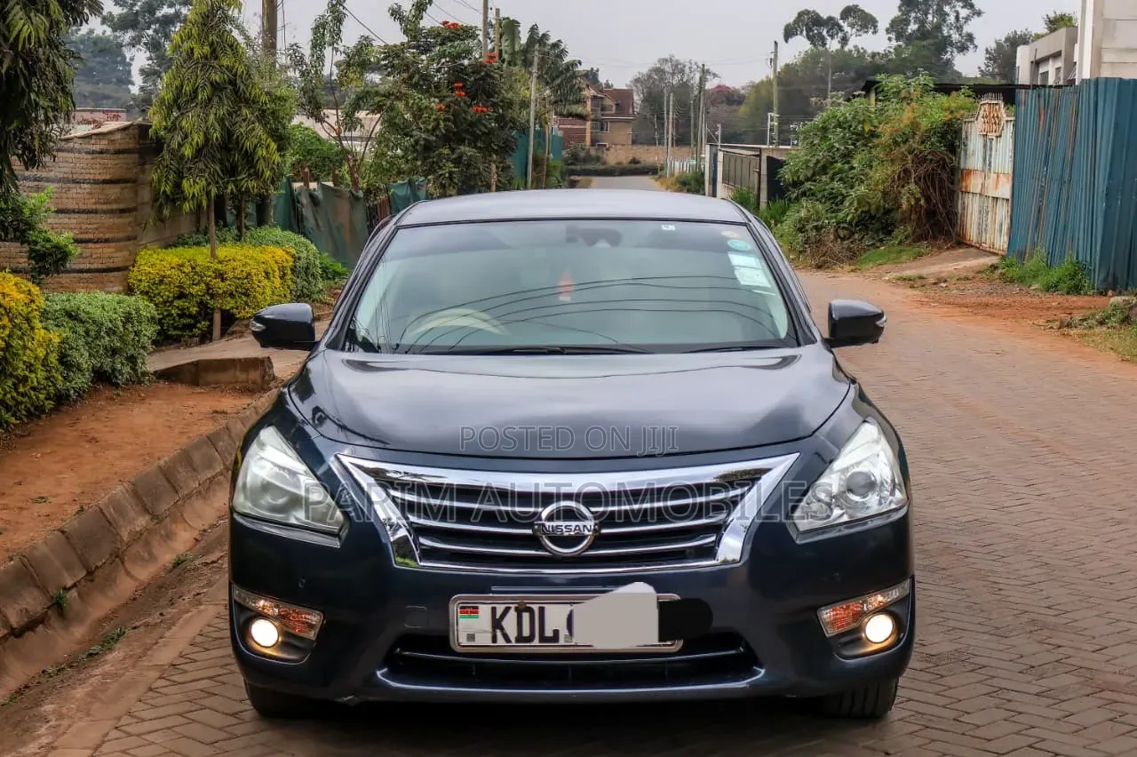 Nissan Teana 2016 Black