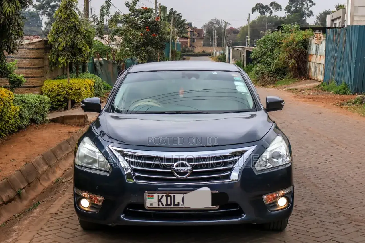 Nissan Teana 2016 Black
