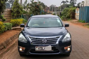 Nissan Teana 2016 Black