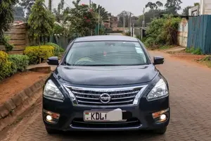 Nissan Teana 2016 Black