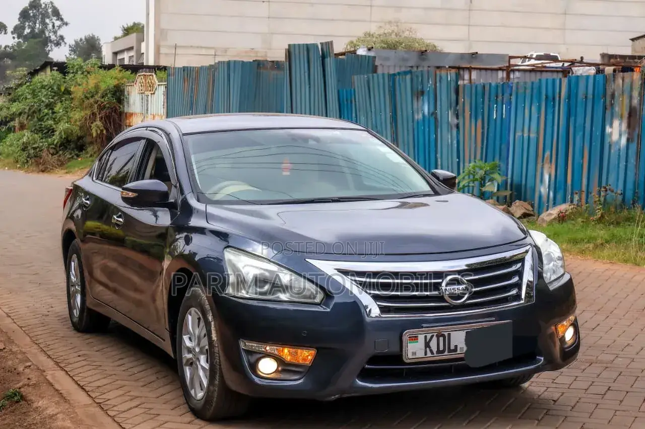 Nissan Teana 2016 Black