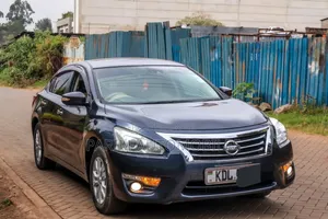 Nissan Teana 2016 Black