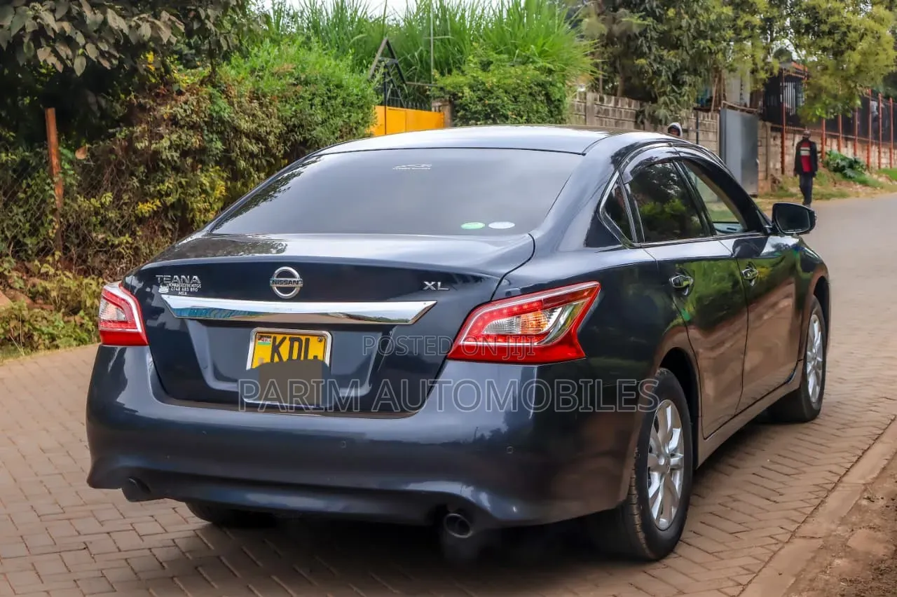 Nissan Teana 2016 Black