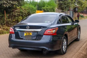 Nissan Teana 2016 Black