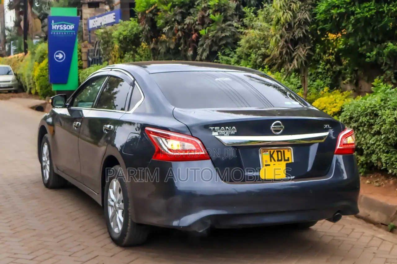 Nissan Teana 2016 Black