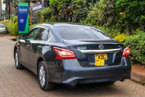 Nissan Teana 2016 Black