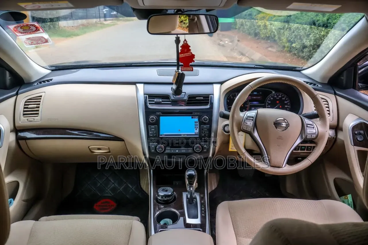 Nissan Teana 2016 Black