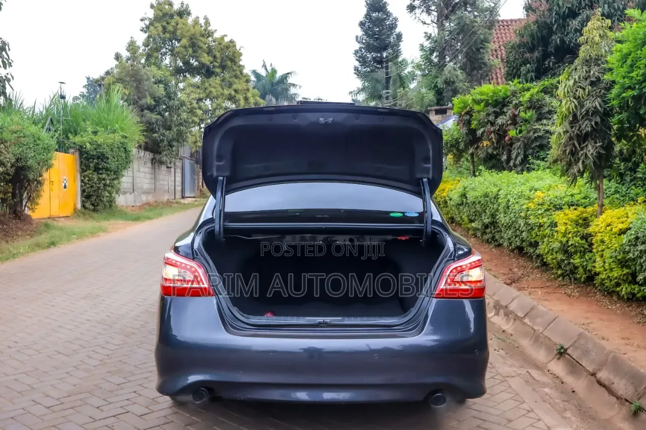 Nissan Teana 2016 Black