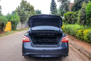 Nissan Teana 2016 Black